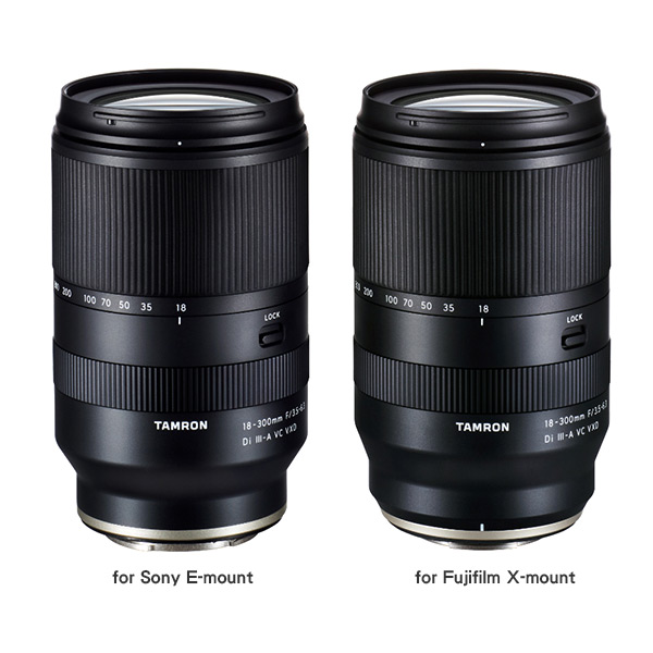 Tamron B061 18-300mm F3.5-6.3Di III-A VC VXD〔Fujifilm X 接環